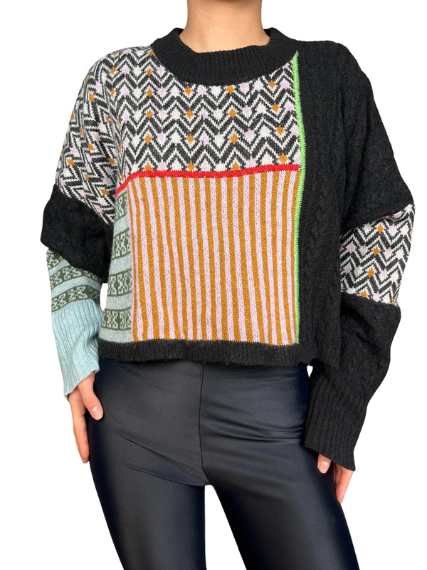 Sweater Trenzado