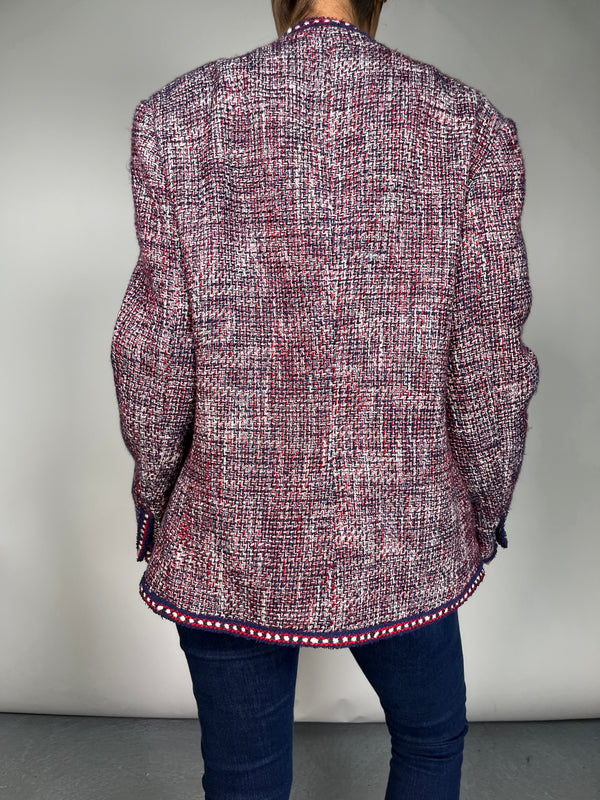 Chaqueta Tweed