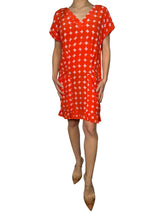 Vestido Corto Bolsillos