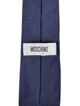 Corbata Teddy Bear Seda Hombre