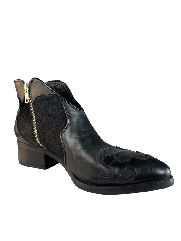 Botines Negros
