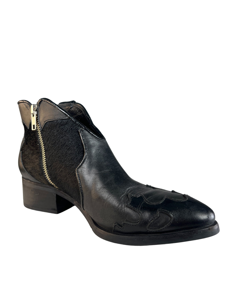 Botines Negros