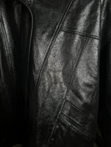 Chaqueta Oversize Cuero