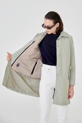 Trench HEAT/11 | Light Matcha