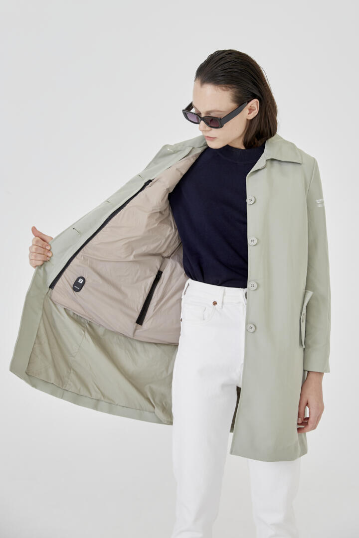Trench HEAT/11 | Light Matcha