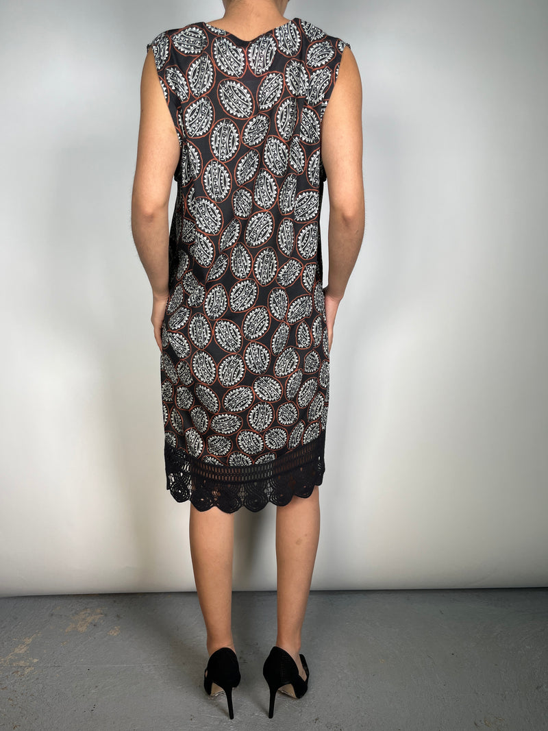 Vestido Mini Estampado