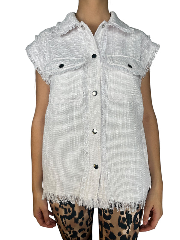 Chaqueta Tweed