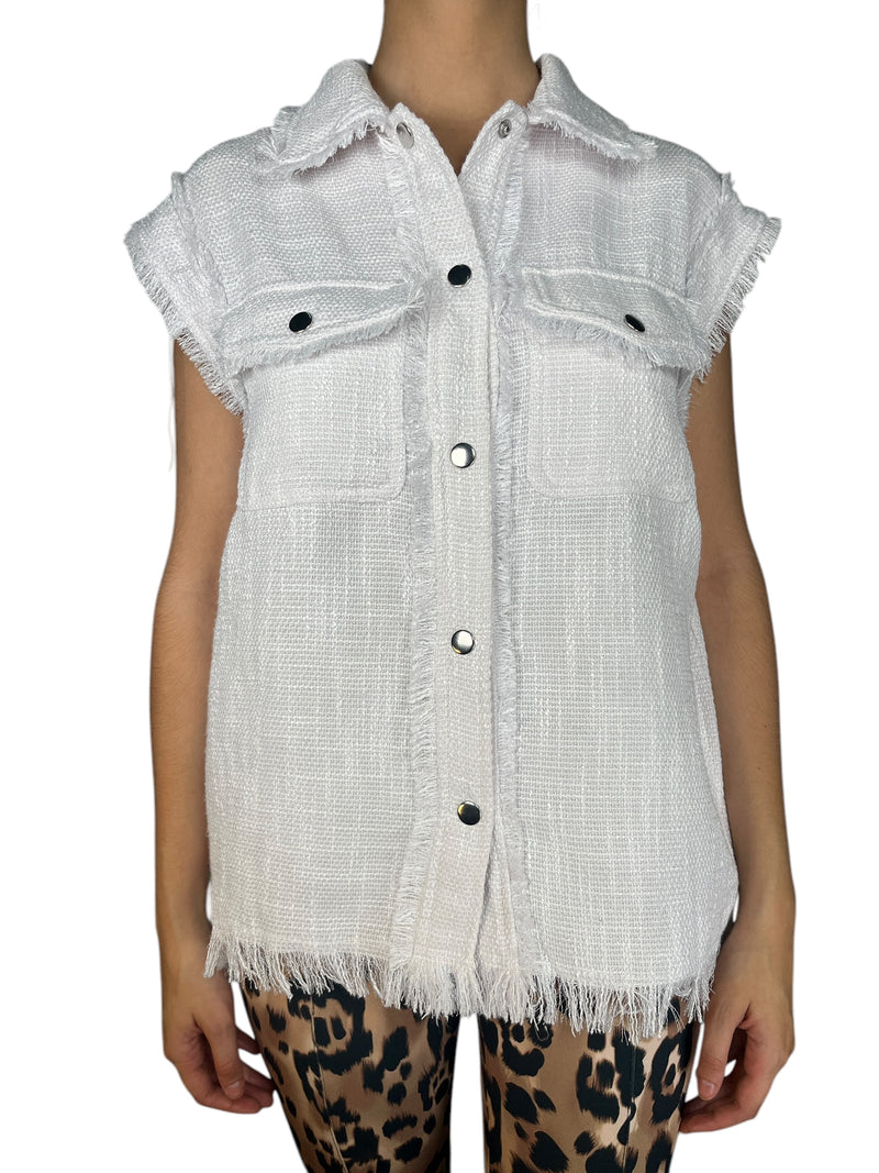 Chaqueta Tweed