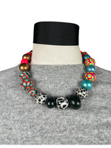 Collar Esferas Multicolor