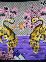 Pañuelo Tiger Seda