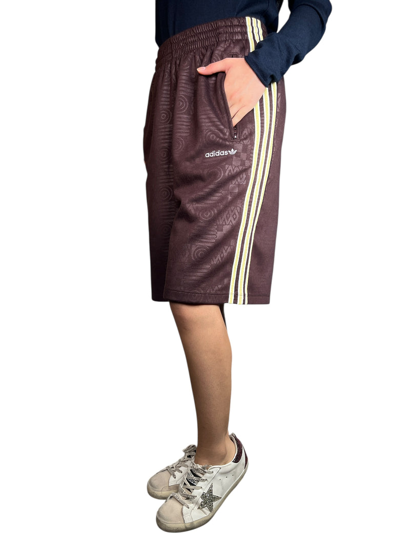Short Capri Franjas