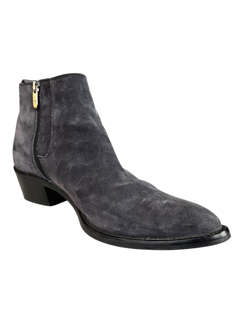 Botines gamuza