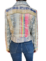 Chaqueta Tweed