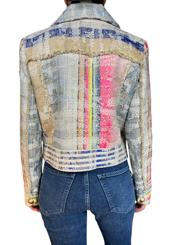 Chaqueta Tweed