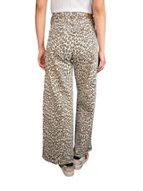 Jean Animal Print