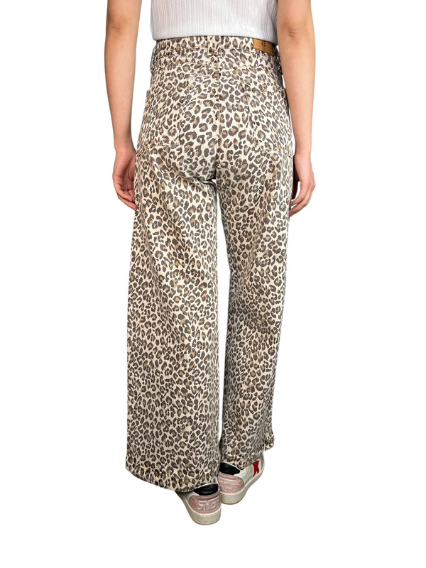 Jean Animal Print