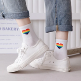 Calcetines Puro Love Blanco