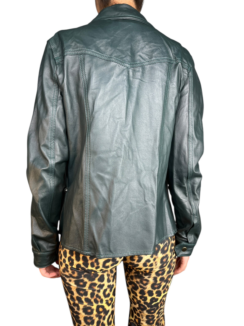 Sobrecamisa Cuero Lampa