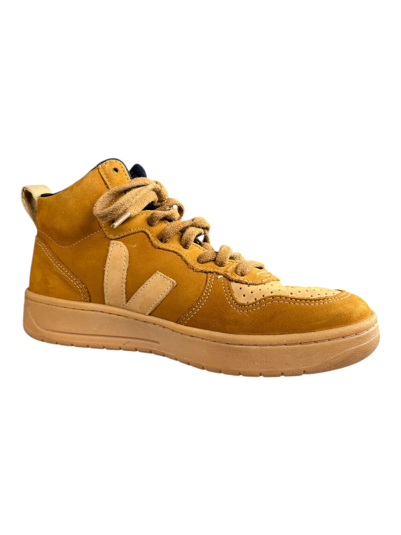 Zapatillas Cuero Camel