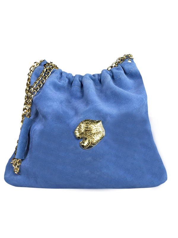 Cartera Gamuza