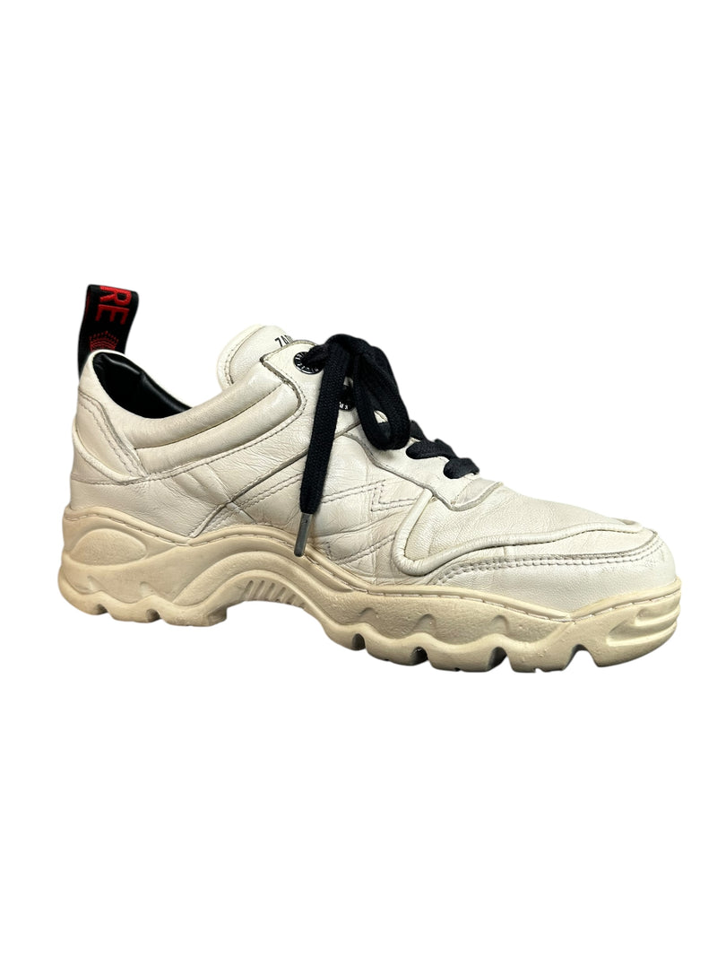 Zapatillas Cuero