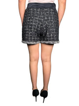 Short Tweed Metalizado
