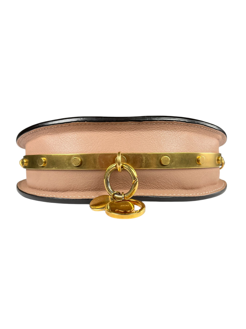 Cartera Nile Minaudiere Cuero
