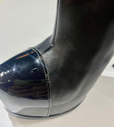 Botas Largas Punta Charol