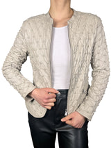 Chaqueta Textura Cuero