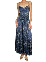 Vestido Lazo Estampado