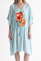 Salida de Baño Flor Kaftan