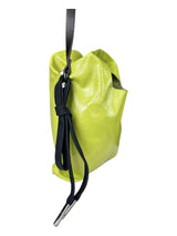 Bolso Cuero Verde