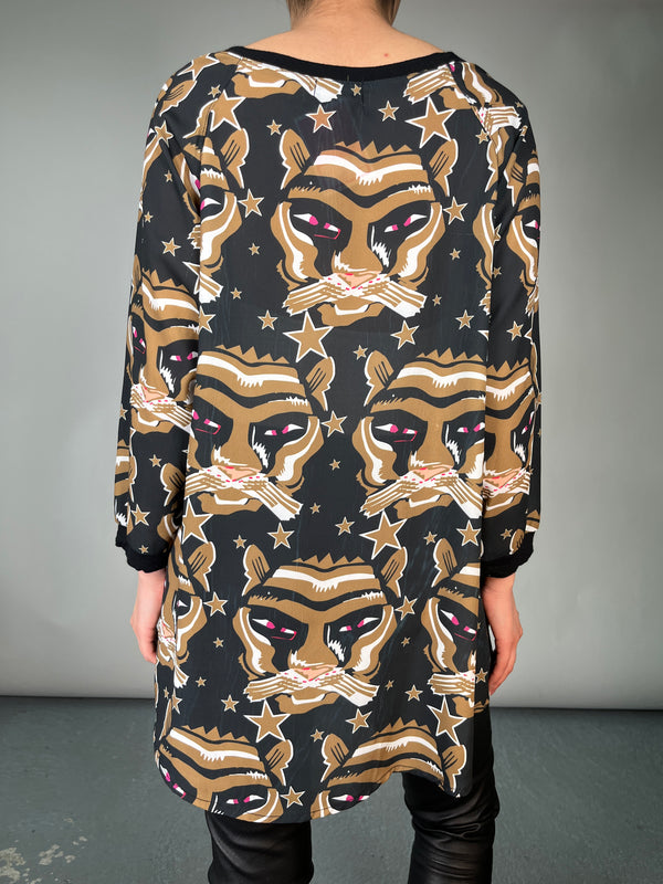 Blusa Tigre