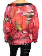 Blusa Flores