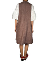 Vestido Cuello En V