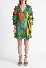 Vestido Curto Floresta