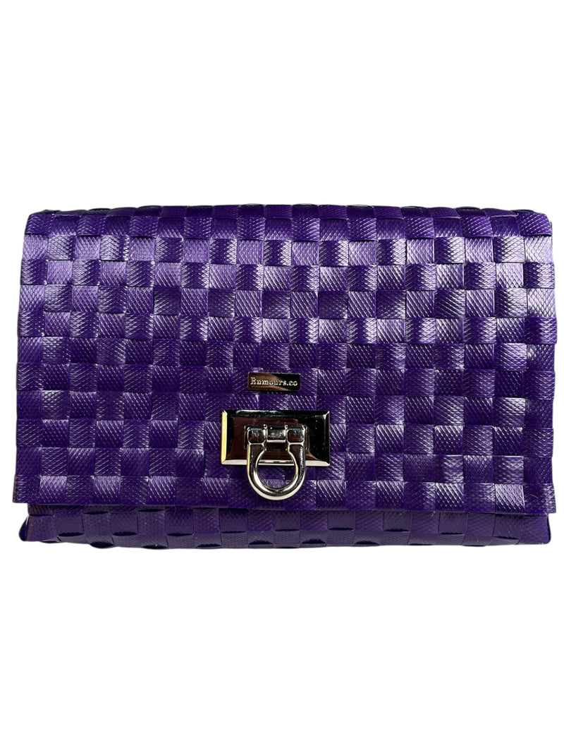 Bandolera Morada