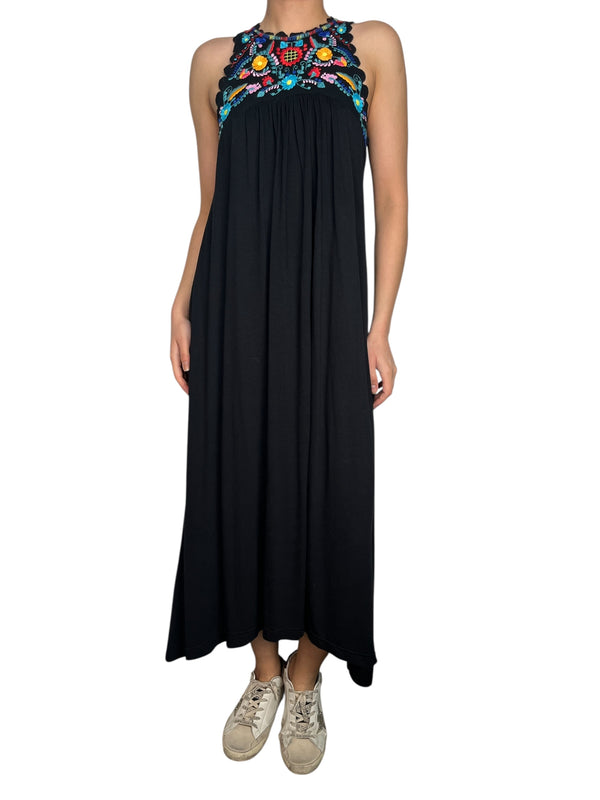 Vestido Bordado