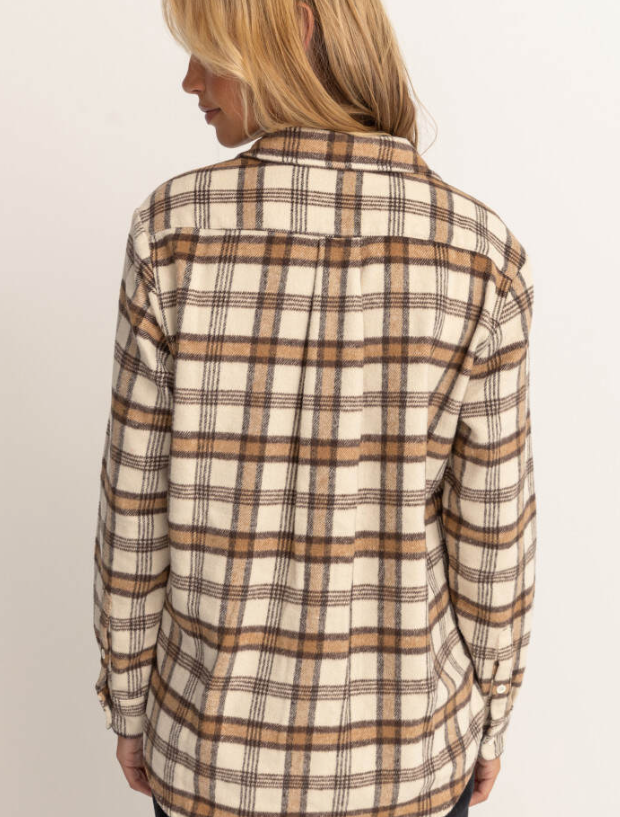 Sobrecamisa Ocean Side Flannel