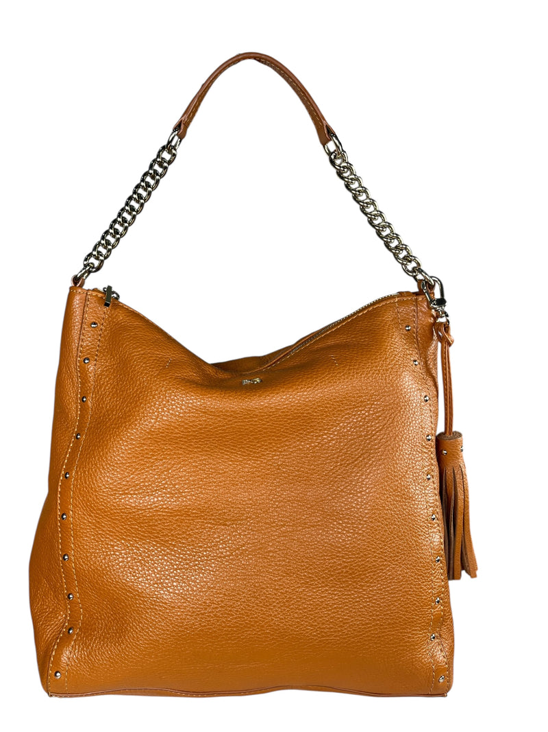 Bolso Camel Cuero