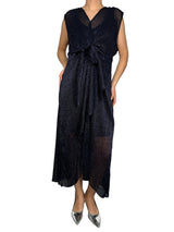 Vestido Fibras Metalizadas