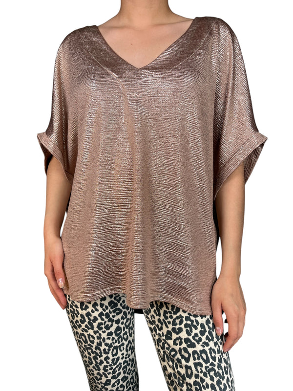 Blusa Lurex