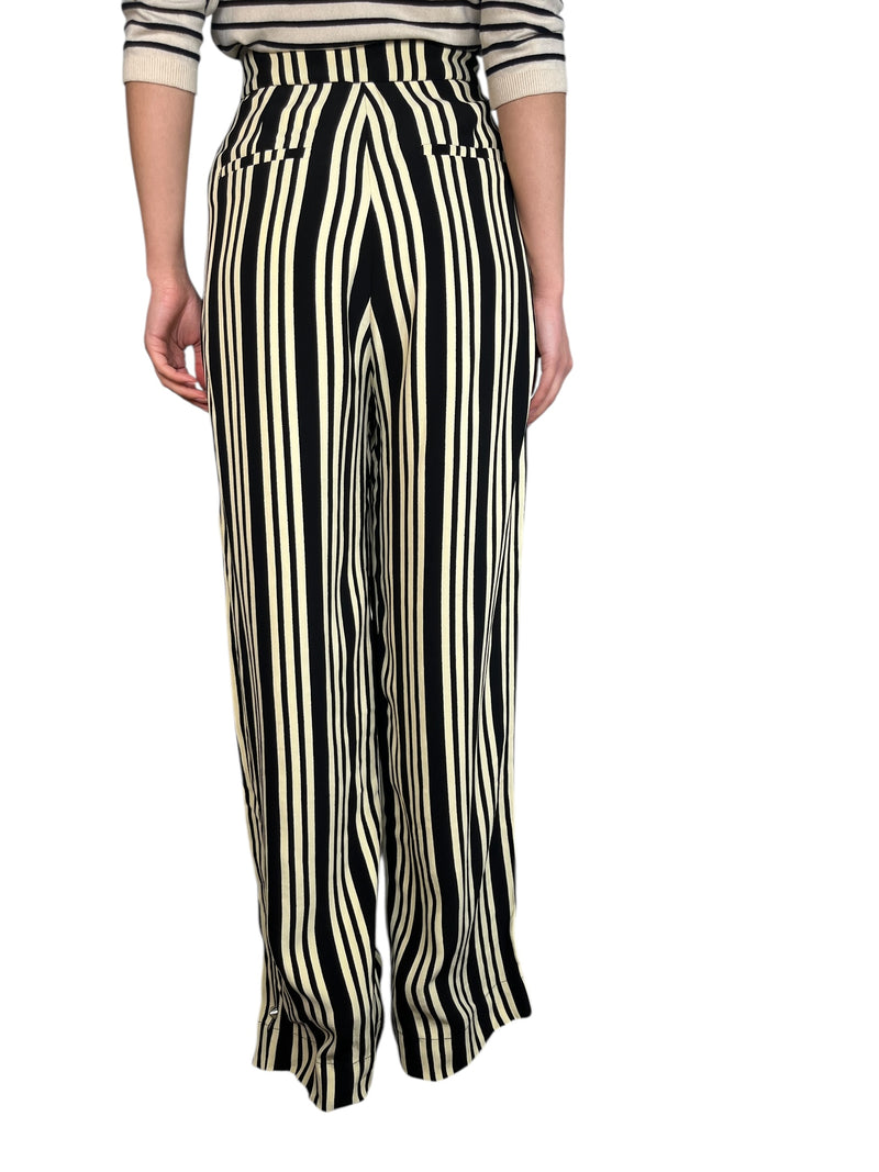 Pantalón Viscosa Rayas