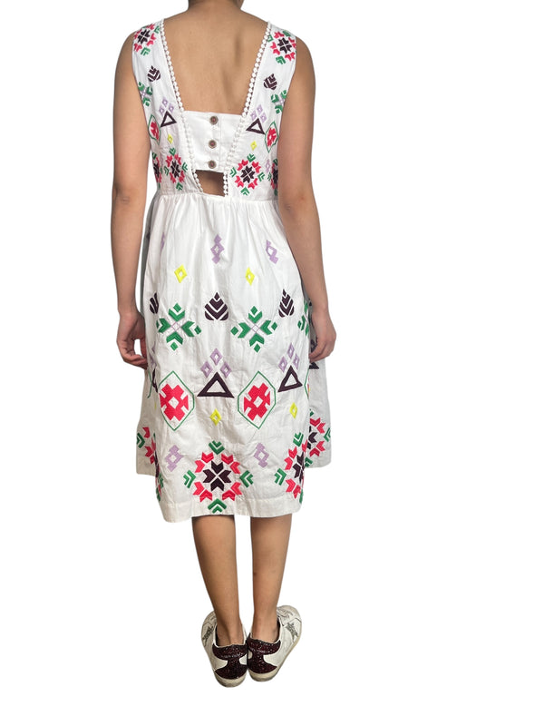 Vestido Bordado