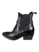 Botines Texanos Cuero Envejecido