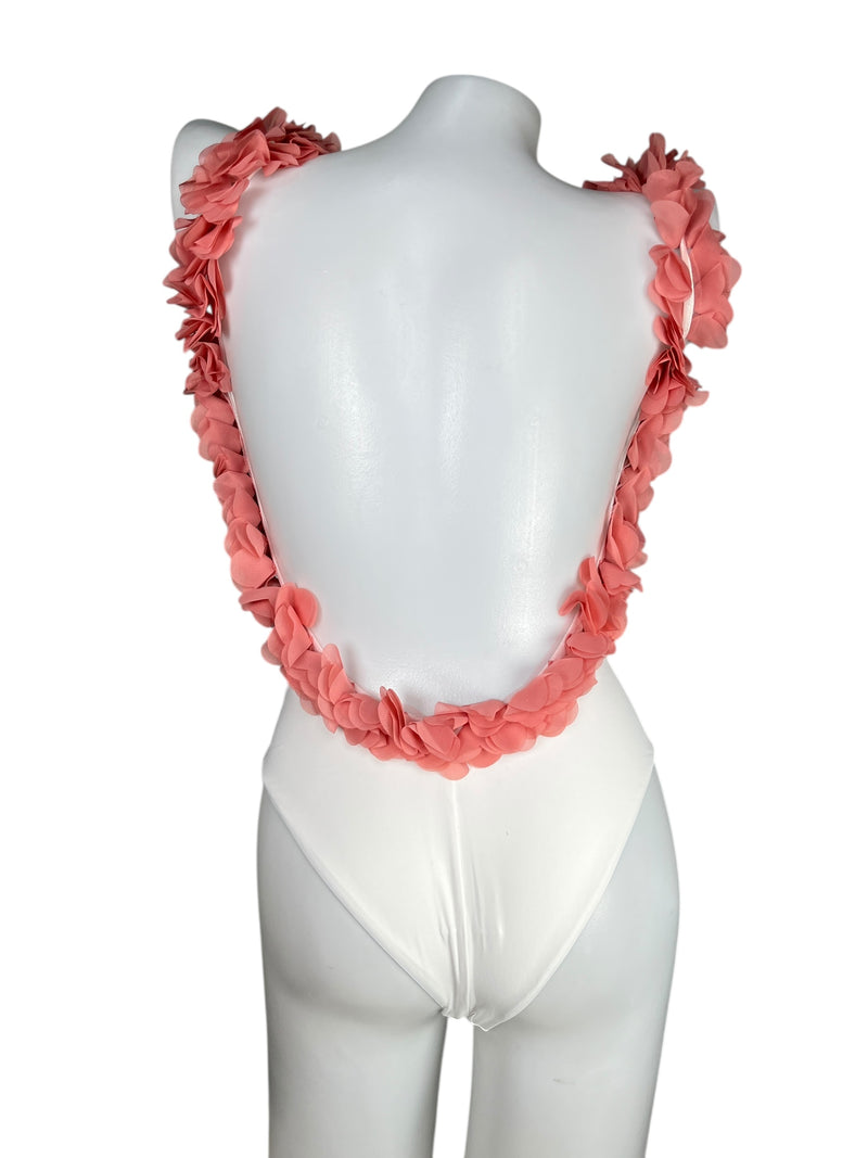 Traje de Baño entero flores