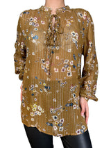 Blusa Dijon Blossom