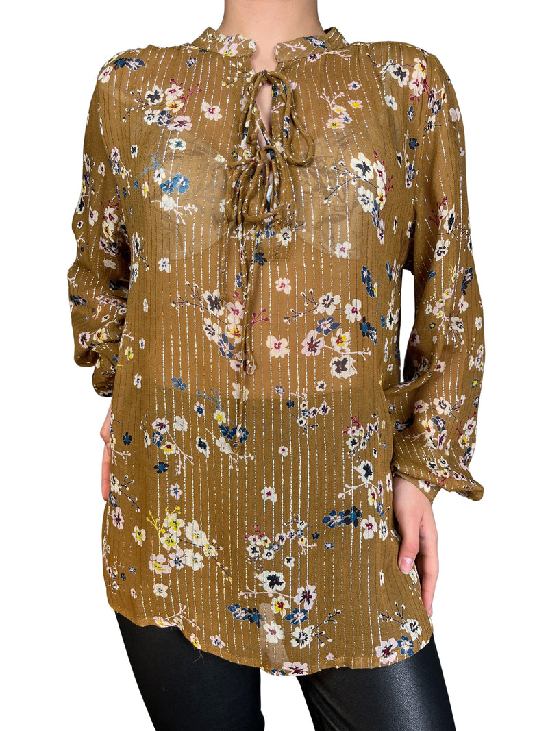 Blusa Dijon Blossom
