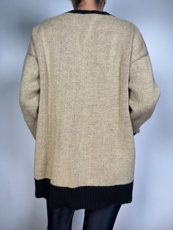 Sweater Rayas