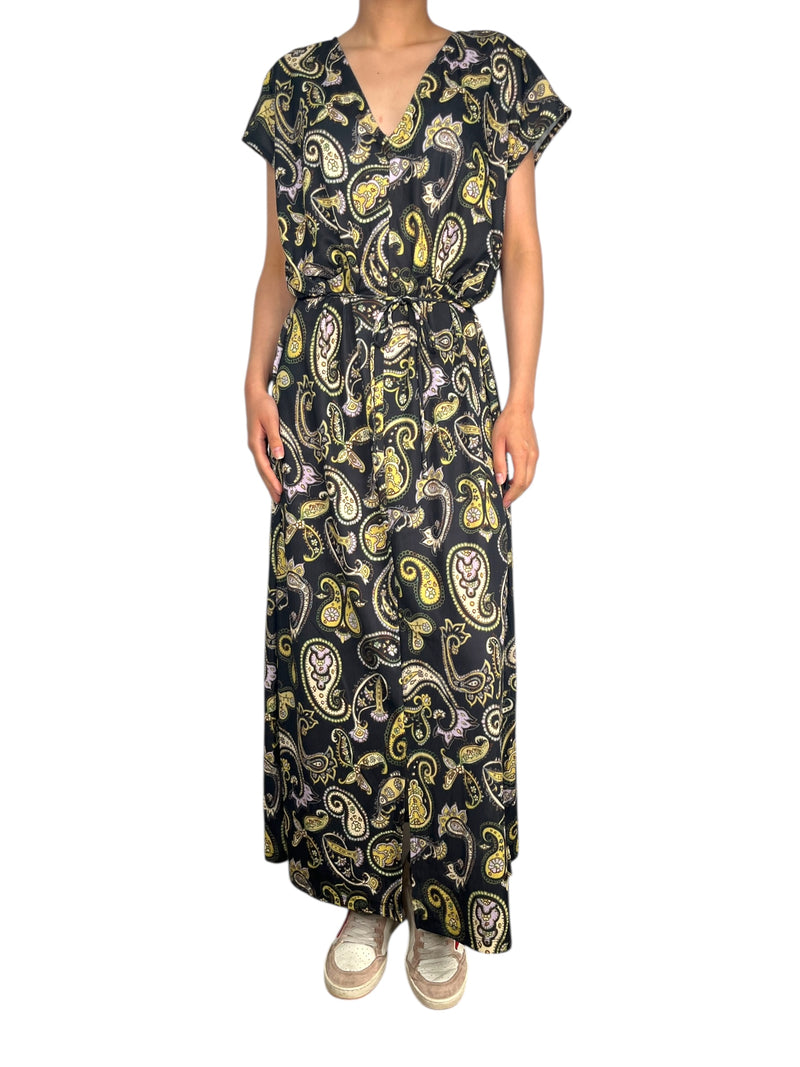 Vestido Paisley